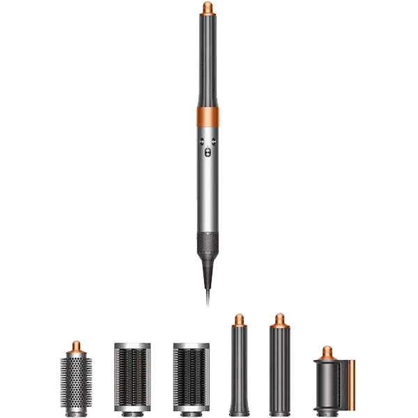 стайлер Dyson Airwrap Complete Long Nickel Copper